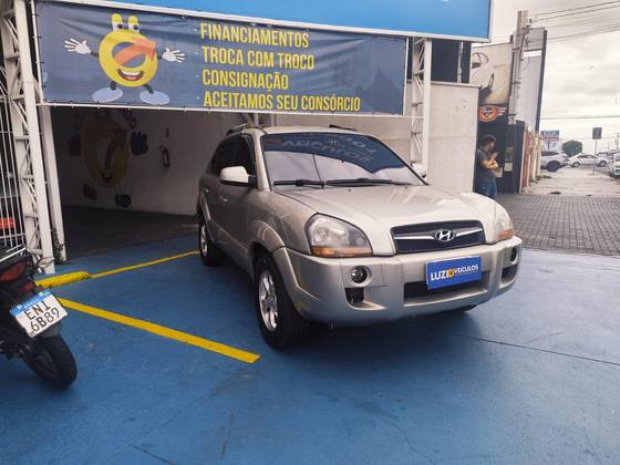 HYUNDAI TUCSON 2.0 MPFI GLS 16V 143CV 2WD FLEX 4P AUTOMÁTICO